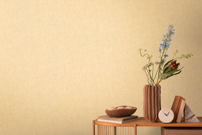 Livingwalls CosmoLiving  Uni Gelb - 10,05 m x 0,53 m