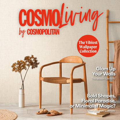 CosmoLiving Leinenoptik  Creme 10,05 m x 0,53 m