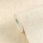 CosmoLiving Leinenoptik  Creme 10,05 m x 0,53 m