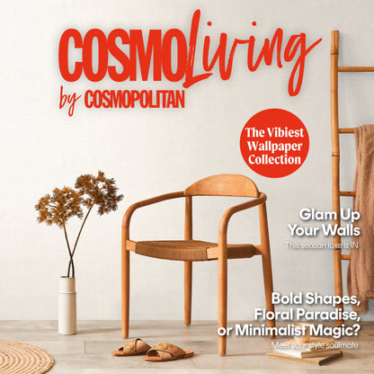CosmoLiving Leinenoptik  Reinweiß 10,05 m x 0,53 m