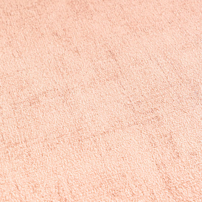 Livingwalls CosmoLiving Vliestapete Uni Koralle Rosa - 10,05 m x 0,53 m