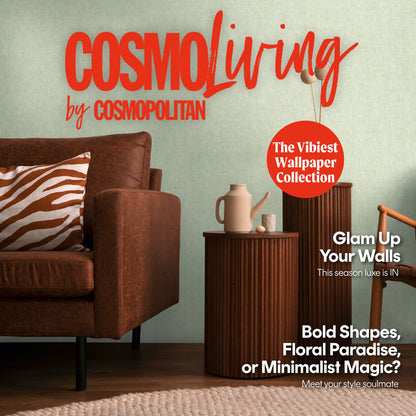 CosmoLiving Leinenoptik  Pistazie 10,05 m x 0,53 m