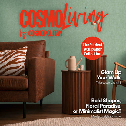 CosmoLiving Leinenoptik  Salbeigrün 10,05 m x 0,53 m