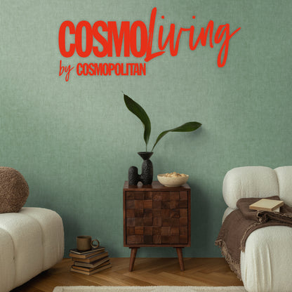 Livingwalls CosmoLiving Vliestapete Uni Salbeigrün - 10,05 m x 0,53 m