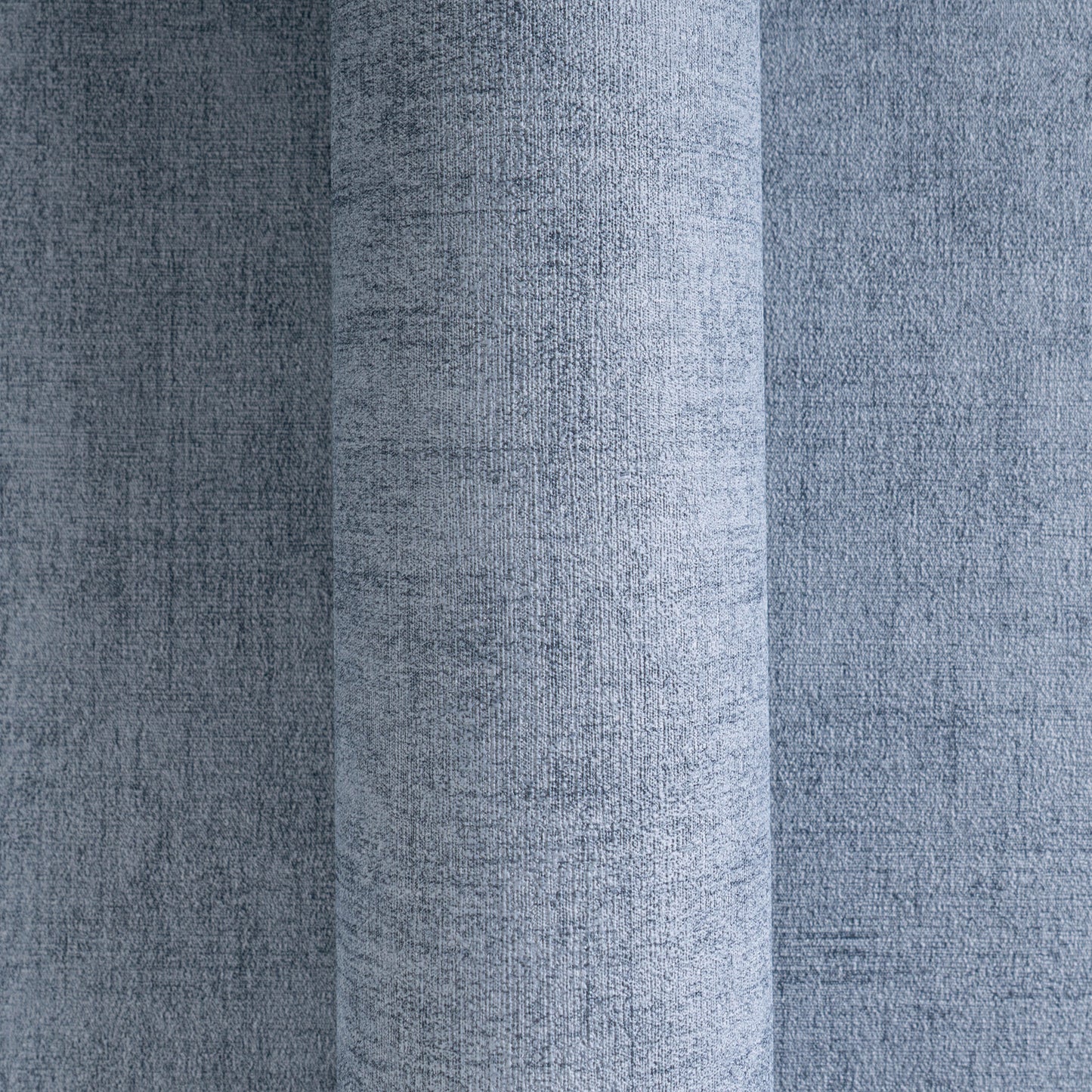Livingwalls CosmoLiving Vliestapete Uni Denimblau - 10,05 m x 0,53 m