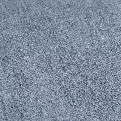 Livingwalls CosmoLiving Vliestapete Uni Denimblau - 10,05 m x 0,53 m