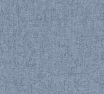 CosmoLiving Leinenoptik  Stahlblau 10,05 m x 0,53 m