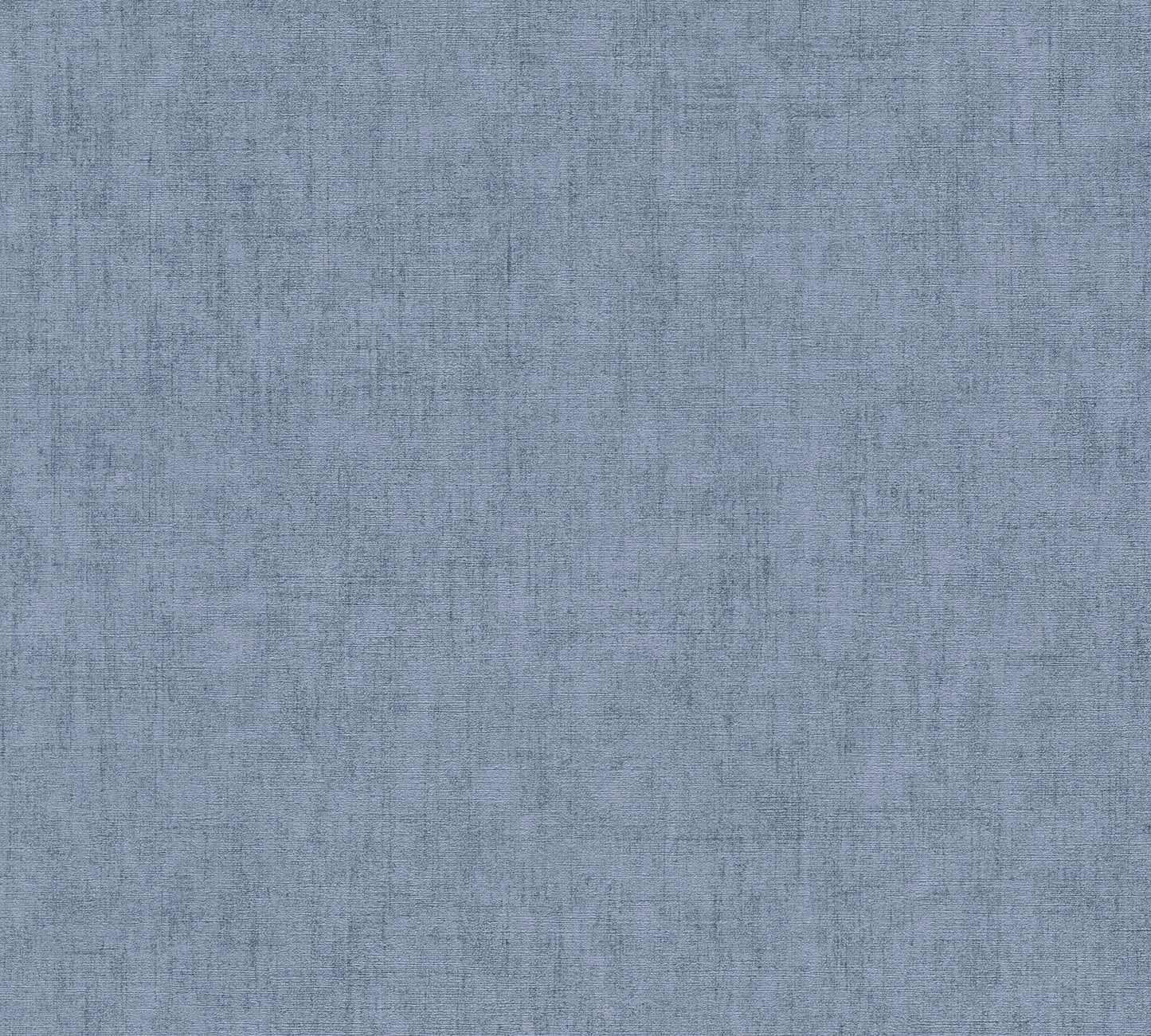 Livingwalls CosmoLiving Vliestapete Uni Denimblau - 10,05 m x 0,53 m