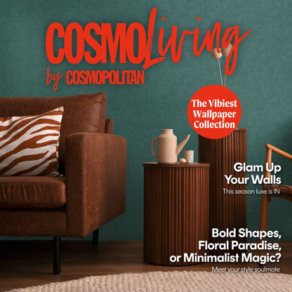 CosmoLiving Leinenoptik  Tannengrün 10,05 m x 0,53 m
