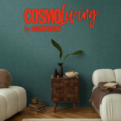 Livingwalls CosmoLiving Vliestapete Uni Dunkelgrün - 10,05 m x 0,53 m