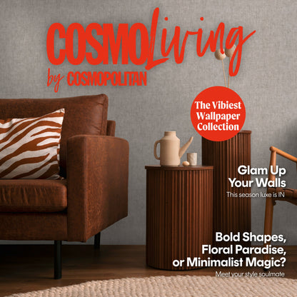 CosmoLiving Leinenoptik  Steingrau 10,05 m x 0,53 m