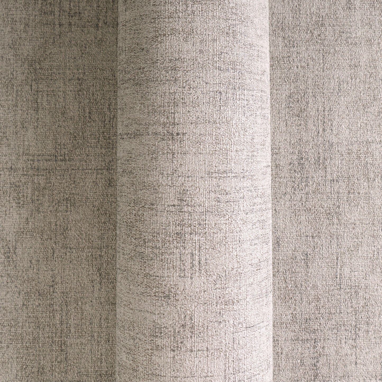 Livingwalls CosmoLiving Vliestapete Uni Taupe Grau - 10,05 m x 0,53 m