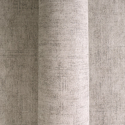 Livingwalls CosmoLiving Vliestapete Uni Taupe Grau - 10,05 m x 0,53 m