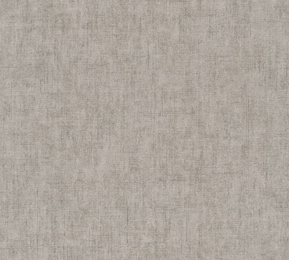 Livingwalls CosmoLiving Vliestapete Uni Taupe Grau - 10,05 m x 0,53 m