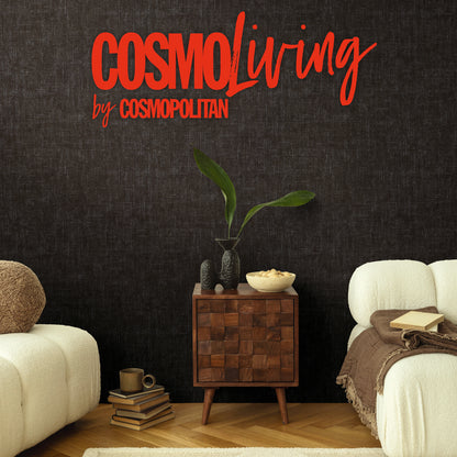 Livingwalls CosmoLiving  Uni Schwarz - 10,05 m x 0,53 m
