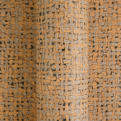 Livingwalls Vibes & Styles Jan - Stud!o Sense & Surface Geflecht Orange - 10,05 m x 0,53 m