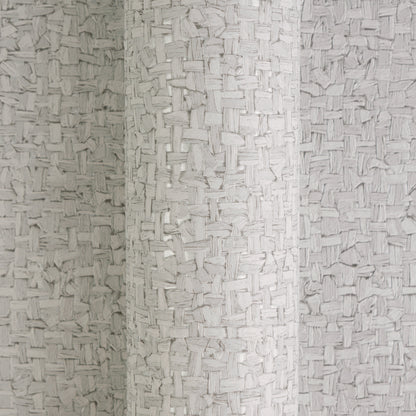 Livingwalls Vibes & Styles Jan - Stud!o Sense & Surface Geflecht Grau Weiß - 10,05 m x 0,53 m