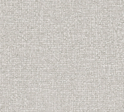 Livingwalls Vibes & Styles Jan - Stud!o Sense & Surface Geflecht Grau Weiß - 10,05 m x 0,53 m