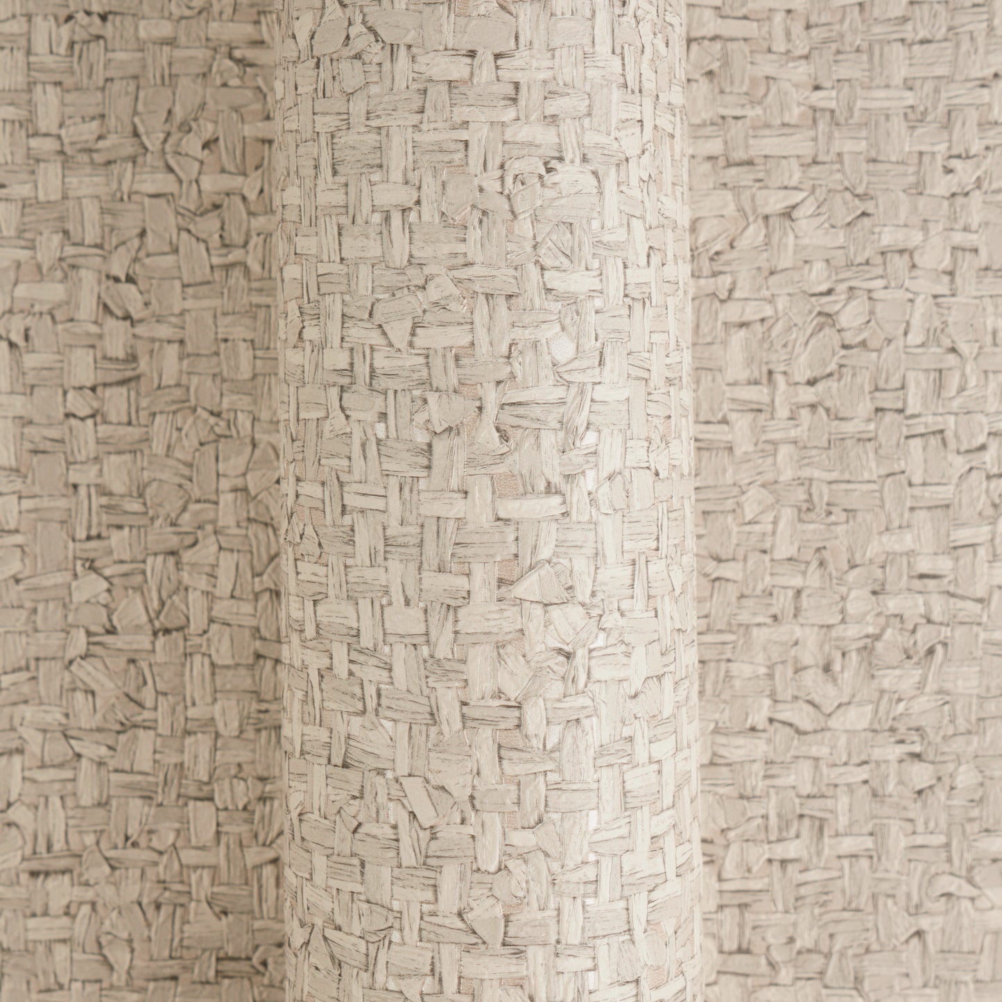 Livingwalls Vibes & Styles Jan - Stud!o Sense & Surface Geflecht Creme - 10,05 m x 0,53 m