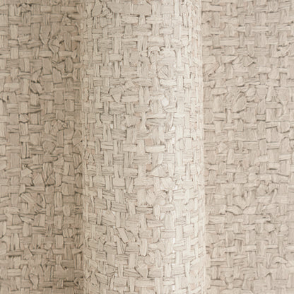 Livingwalls Vibes & Styles Jan - Stud!o Sense & Surface Geflecht Creme - 10,05 m x 0,53 m