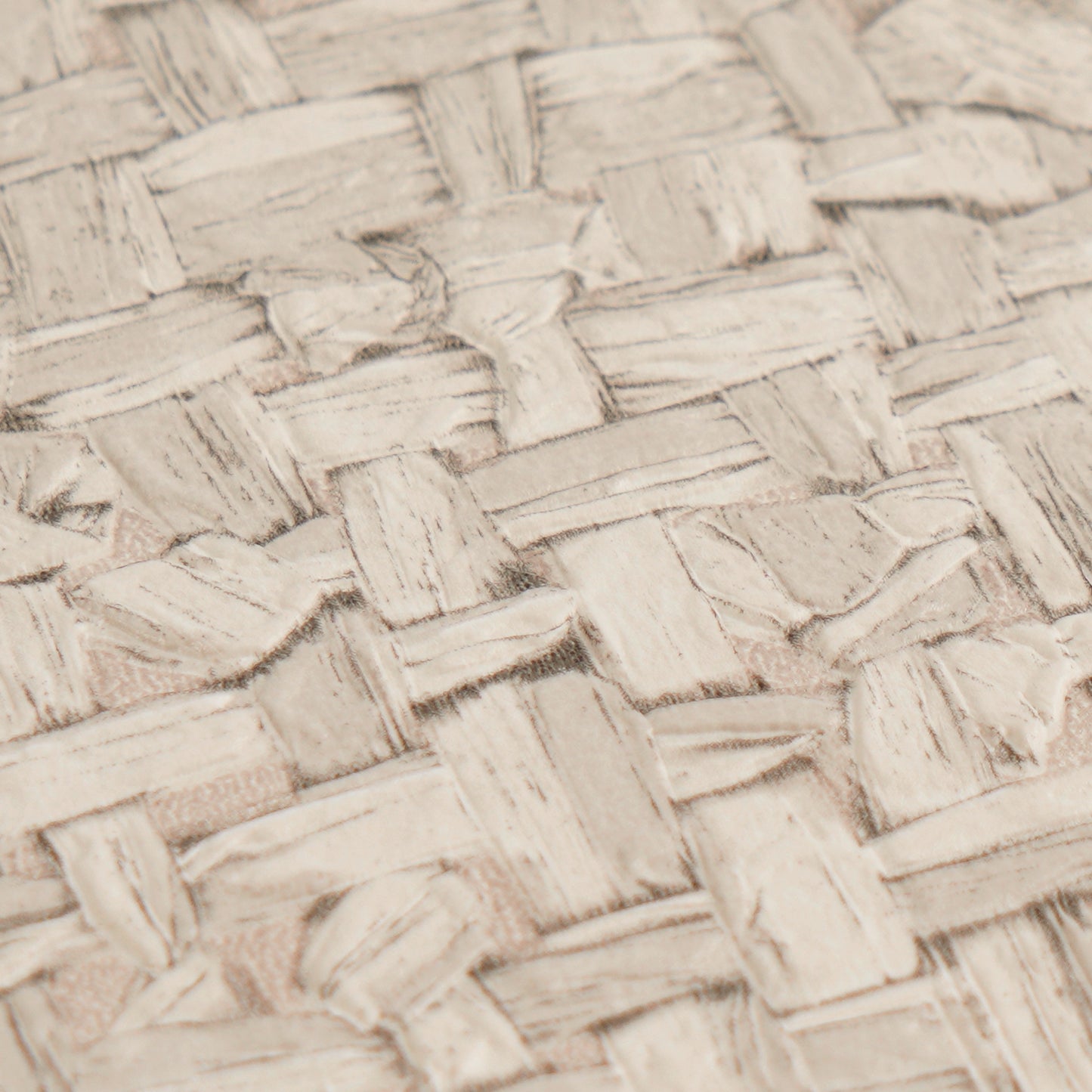 Livingwalls Vibes & Styles Jan - Stud!o Sense & Surface Geflecht Creme - 10,05 m x 0,53 m