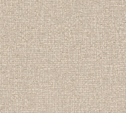 Livingwalls Vibes & Styles Jan - Stud!o Sense & Surface Geflecht Creme - 10,05 m x 0,53 m