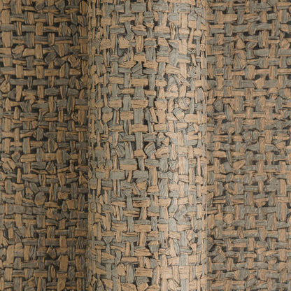 Livingwalls Vibes & Styles Jan - Stud!o Sense & Surface Geflecht Braun - 10,05 m x 0,53 m