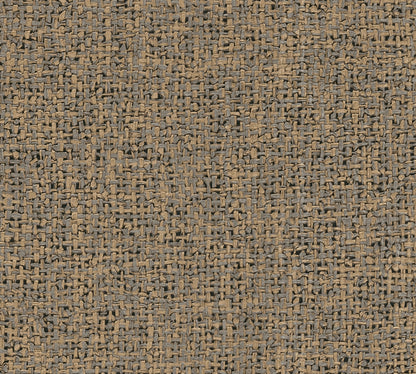 Livingwalls Vibes & Styles Jan - Stud!o Sense & Surface Geflecht Braun - 10,05 m x 0,53 m