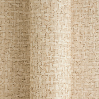Livingwalls Vibes & Styles Jan - Stud!o Sense & Surface Geflecht Beige - 10,05 m x 0,53 m