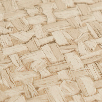 Livingwalls Vibes & Styles Jan - Stud!o Sense & Surface Geflecht Beige - 10,05 m x 0,53 m