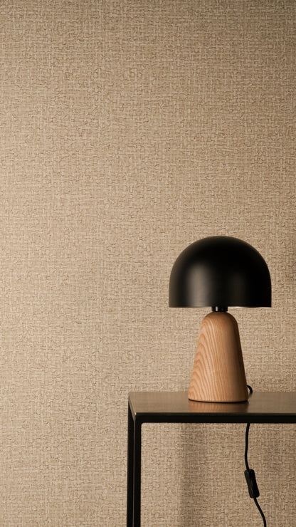 Mustertapete Webmuster Sandbeige - 10,05 m x 0,53 m