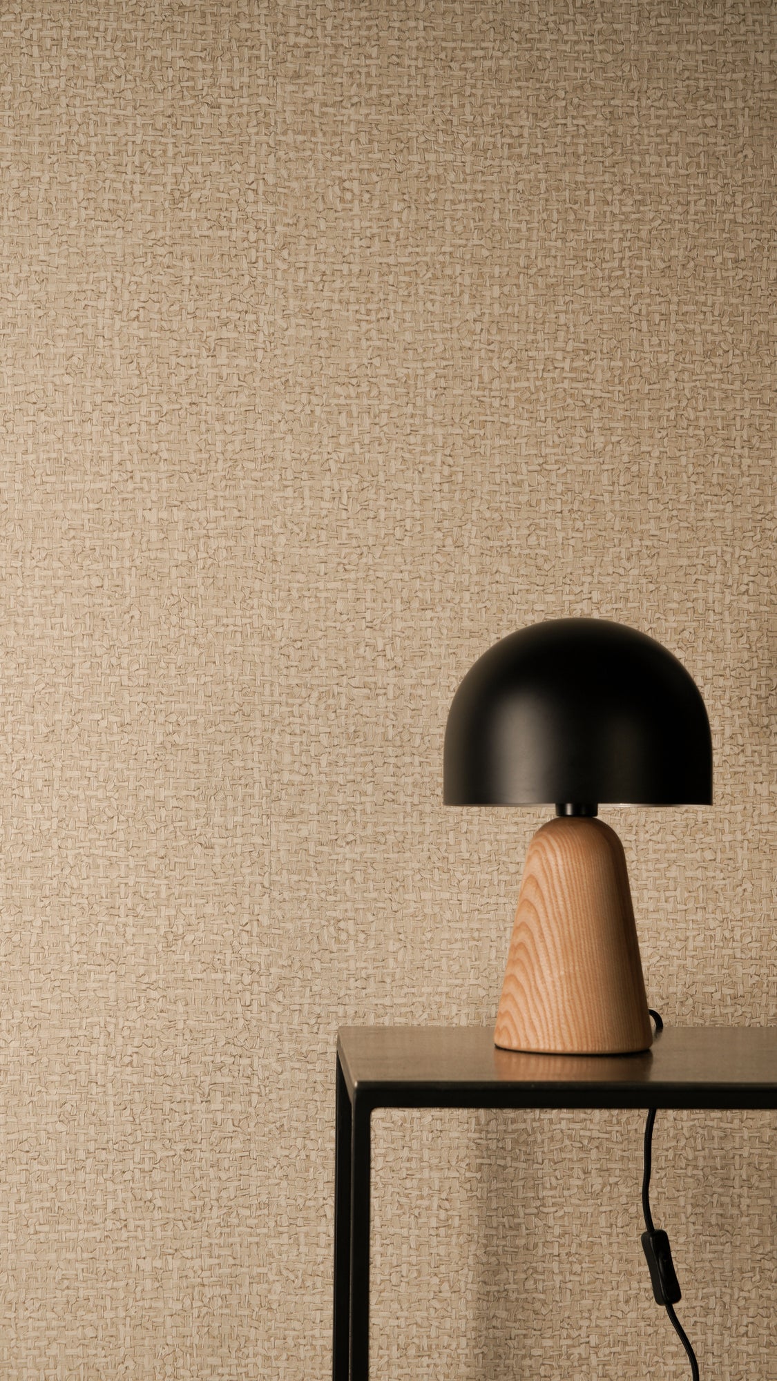 Livingwalls Vibes & Styles Jan - Stud!o Sense & Surface Geflecht Beige - 10,05 m x 0,53 m