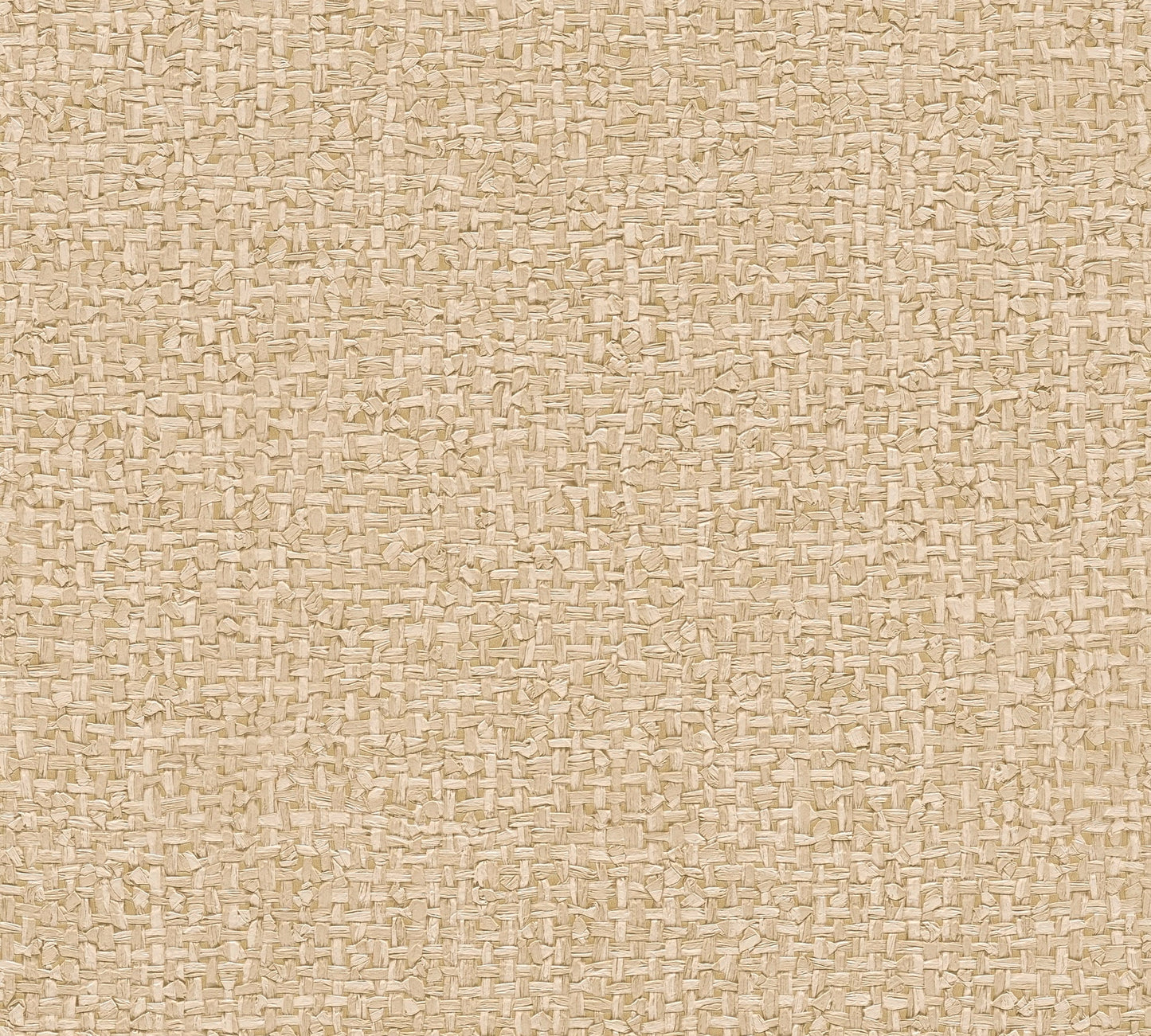 Mustertapete Webmuster Sandbeige - 10,05 m x 0,53 m