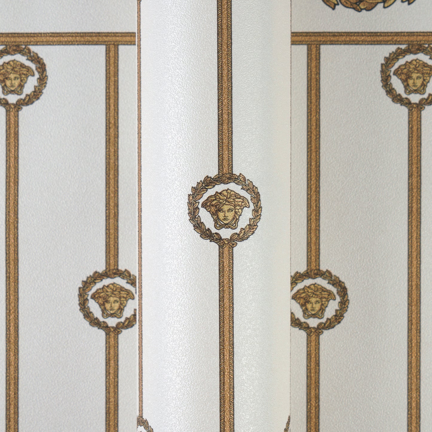 Versace I Love Baroque Barock Tapete Gold - 10,05 m x 1,06 m