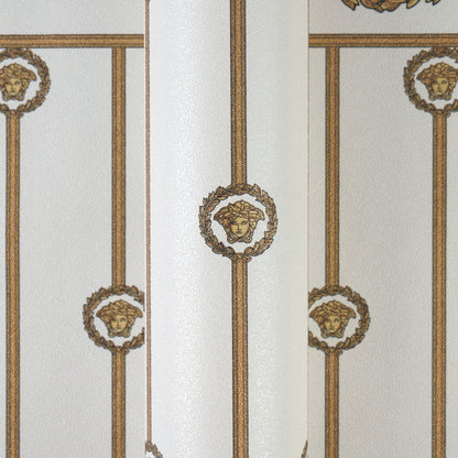 Versace I Love Baroque Barock Tapete Gold - 10,05 m x 1,06 m