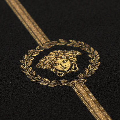 Versace I Love Baroque Schwarz Barock Tapete - 10,05 m x 1,06 m
