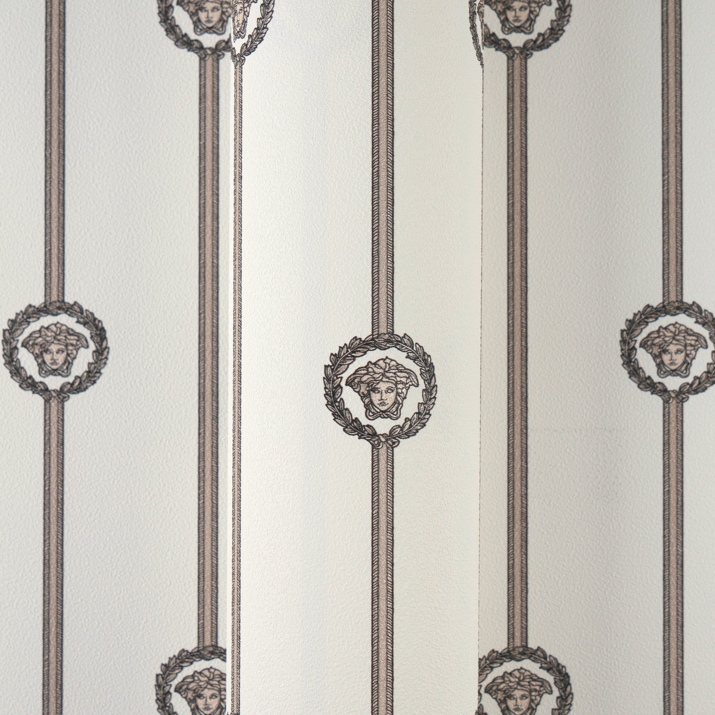 Versace  Weiß Beige - 10,05 m x 1,06 m