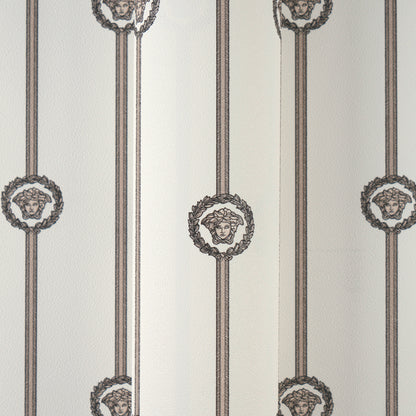Versace  Weiß Beige - 10,05 m x 1,06 m