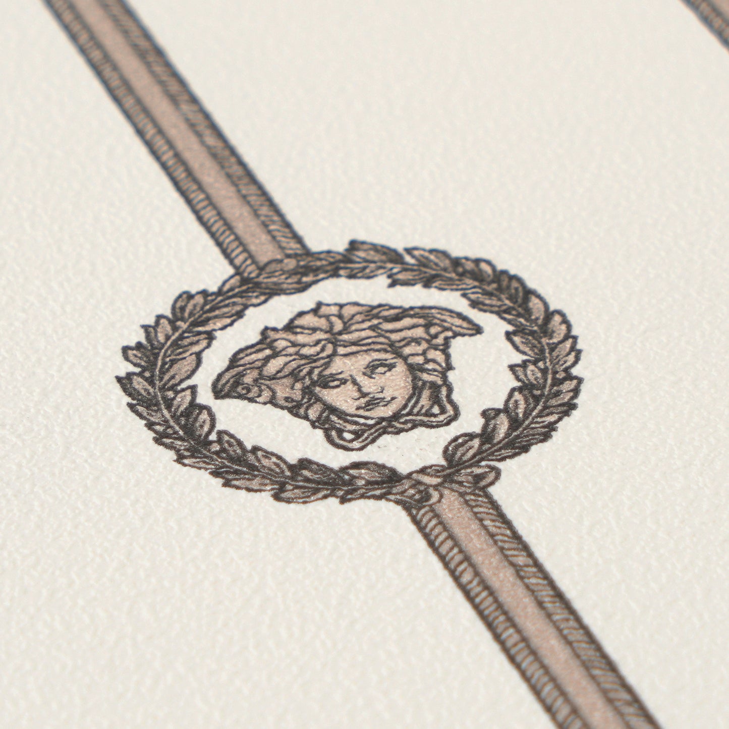 Versace  Weiß Beige - 10,05 m x 1,06 m