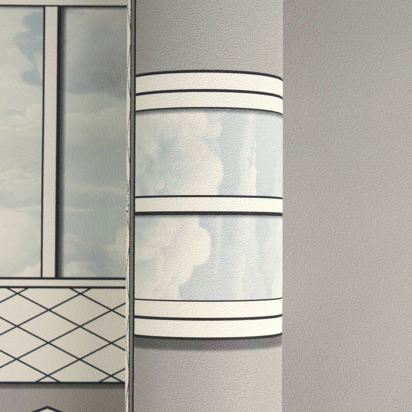 Versace Palazzo No 12 Grau - 10,05 m x 0,70 m
