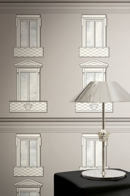 Versace Palazzo No 12 Grau - 10,05 m x 0,70 m