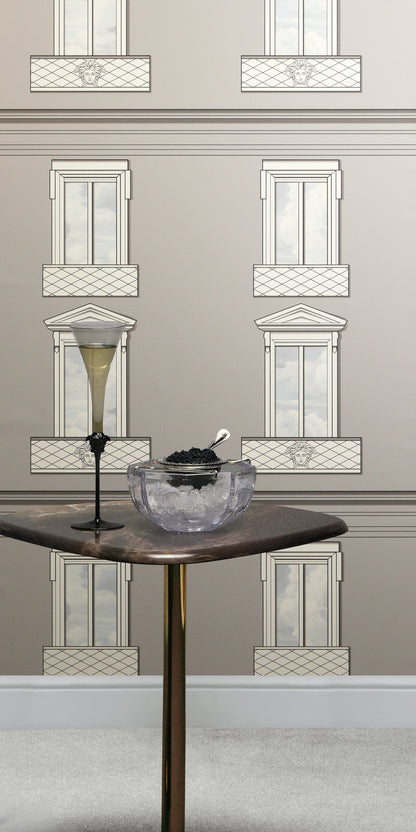 Versace Palazzo No 12 Grau - 10,05 m x 0,70 m