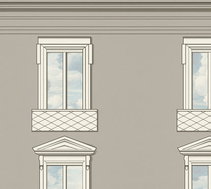 Versace Palazzo No 12 Grau - 10,05 m x 0,70 m
