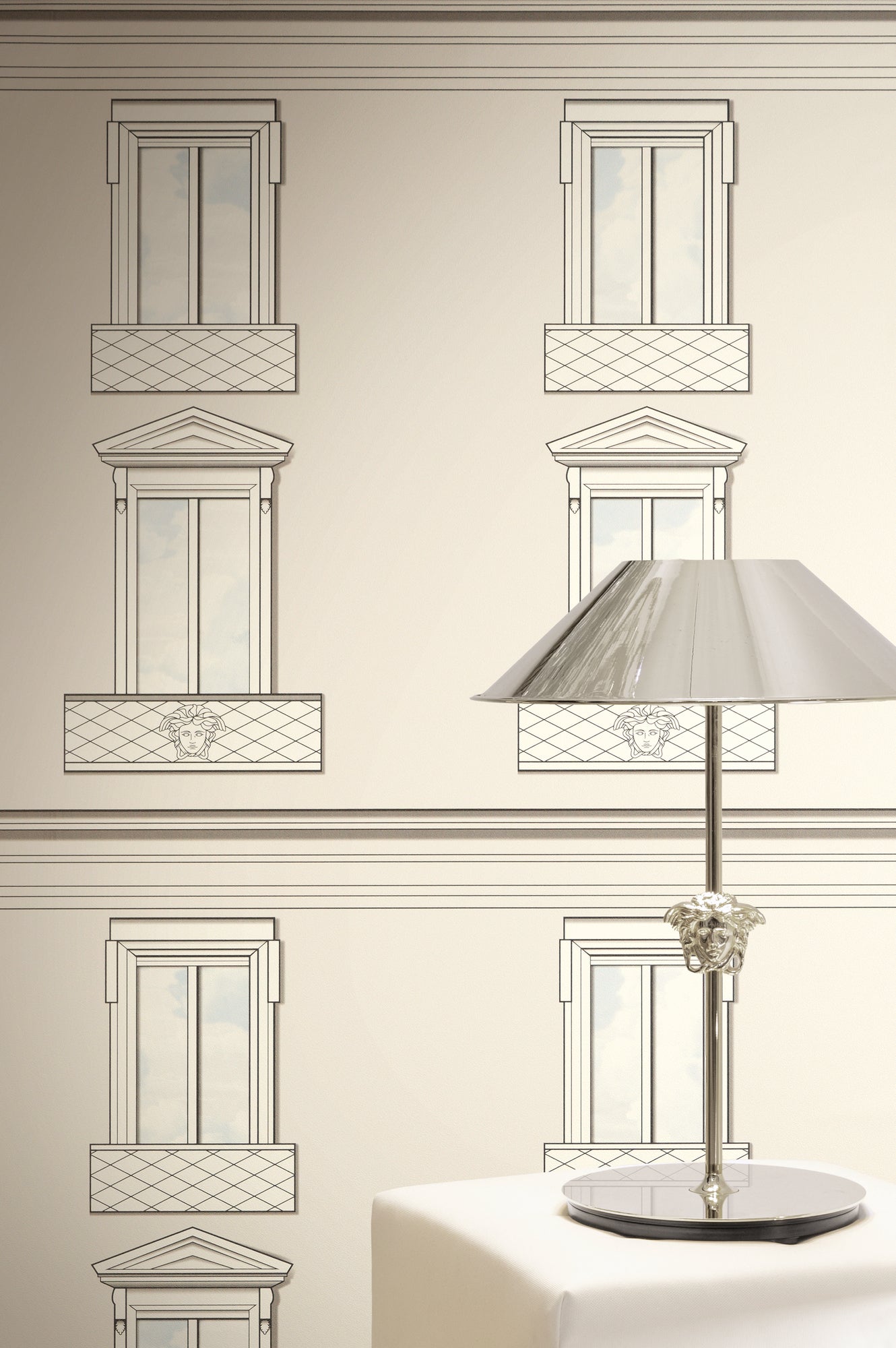 Versace Palazzo No 12 Beige - 10,05 m x 0,70 m