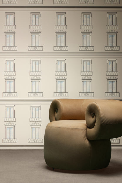 Versace Palazzo No 12 Beige - 10,05 m x 0,70 m