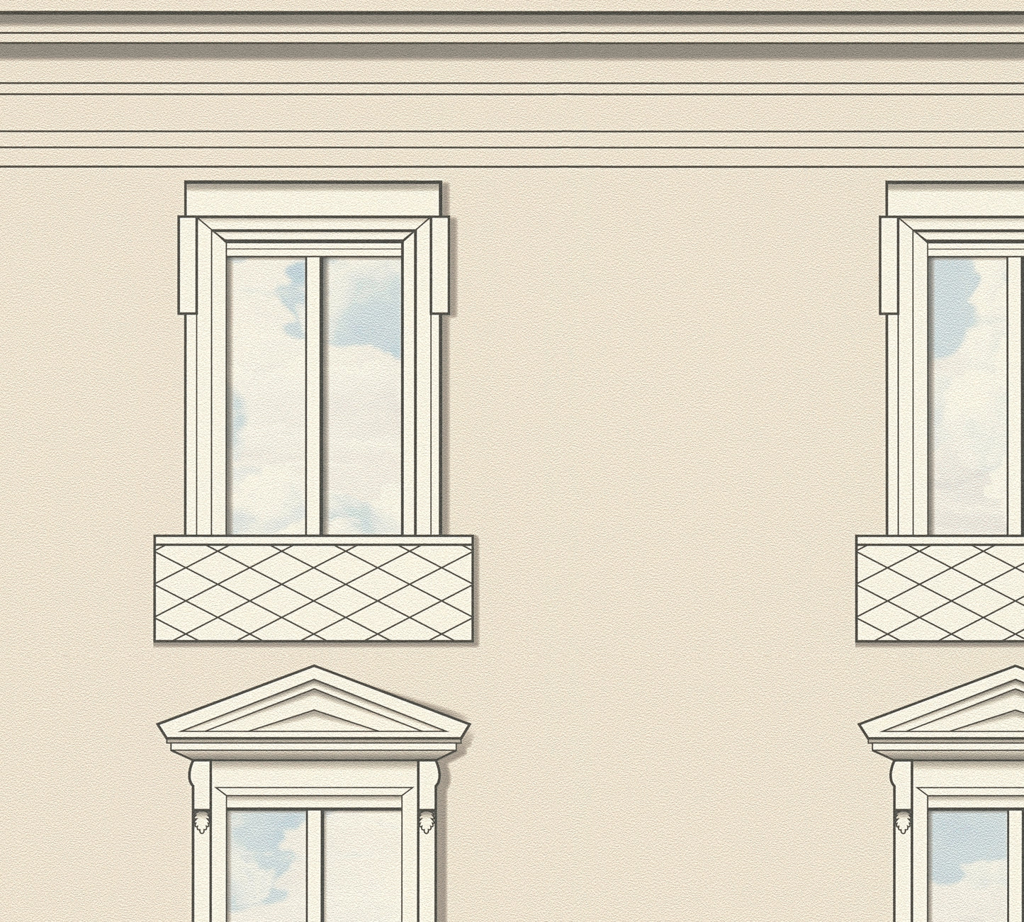 Versace Palazzo No 12 Beige - 10,05 m x 0,70 m