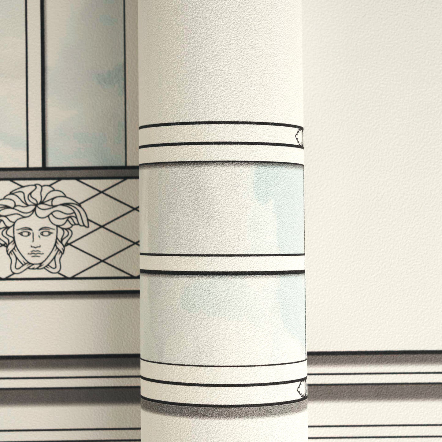 Versace Palazzo No 12 Weiß - 10,05 m x 0,70 m