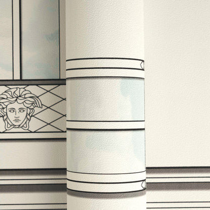 Versace Palazzo No 12 Weiß - 10,05 m x 0,70 m
