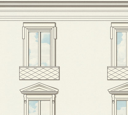 Versace Palazzo No 12 Weiß - 10,05 m x 0,70 m