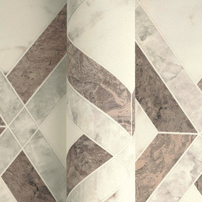 Versace Tarsia Braun - 10,05 m x 0,70 m